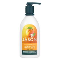 Sabonete líquido JASON Apricot and White Tea Glowing 900mL Sabonete líquido JASON Apricot and White Tea Glowing 900mL