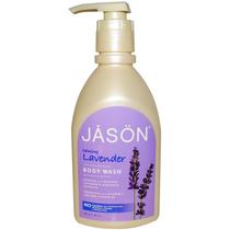 Sabonete líquido Jason Calming Lavender 900 ml, pacote com 2 Sabonete líquido Jason Calming Lavender 900 ml, pacote com 2