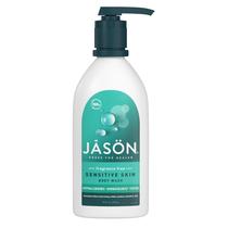 Sabonete líquido JASON para pele sensível, sem perfume, 900 ml Sabonete líquido JASON para pele sensível, sem perfume, 900 ml
