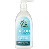 Sabonete líquido JASON Tea Tree com vitamina E e pró-vitamina B5 850g Sabonete líquido JASON Tea Tree com vitamina E e pró-vitamina B5 850g