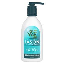 Sabonete líquido JASON Tea Tree Purifying 900 ml com vitamina E e aloe
