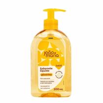 Sabonete Líquido João E Maria Bebê Glicerinado 200Ml