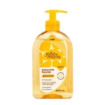 Sabonete Líquido João E Maria Bebê Glicerinado 400Ml