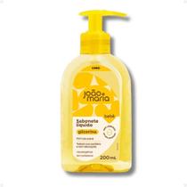 Sabonete Liquído João E Maria Cimed Bebê Glicerina 200ml