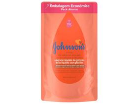 Sabonete Líquido Johnson Baby Cabeça Aos Pes Refil 180ml Sabonete Líquido Johnson Baby Cabeça Aos Pes Refil 180ml