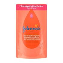 Sabonete Líquido Johnson Baby Cabeça Aos Pes Refil 180ml