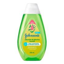 Sabonete Líquido Johnson Baby Glicerina Lavanda 200ml