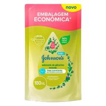 Sabonete Líquido Johnson Baby Glicerina Lavanda Refil 180ml
