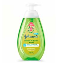 Sabonete Líquido Johnson Baby Lavanda 400ml