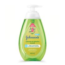 Sabonete Líquido Johnson & Johnson Glicerina Lavanda Infantil 400ml