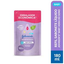 Sabonete Líquido Johnson & Johnson Hora do Sono Refil 180ml Sabonete Líquido Johnson & Johnson Hora do Sono Refil 180ml