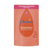 Sabonete Liquido Johnson's Baby Cabeca aos Pes Glicerina Refil 380ml