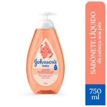 Sabonete Liquido Johnson's Baby Glicerina 750ml Sabonete Liquido Johnson's Baby Glicerina 750ml