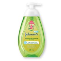 Sabonete Líquido Johnson's Glicerina e Lavanda 400ml