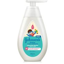 Sabonete Liquido Johnson's Kids Limpeza Super Poderosa 200ml