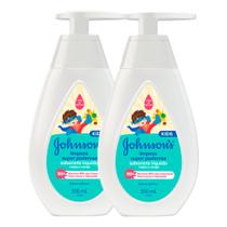 Sabonete Líquido Johnson's Kids Limpeza Super Poderosa 200ml Kit com duas unidades