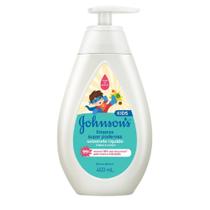 Sabonete Líquido Johnson's Kids Limpeza Super Poderosa 400ml