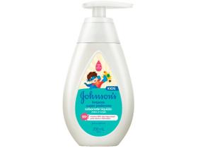 Sabonete Líquido Johnson's Limpeza Super Poderosa 200ml Sabonete Líquido Johnson's Limpeza Super Poderosa 200ml
