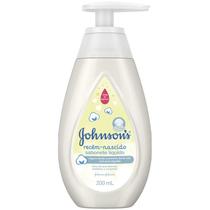 Sabonete Liquido Johnson's Recem-Nascido 200ml