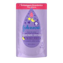 SABONETE LÍQUIDO JOHNSONS 180ML - Hora do Sono