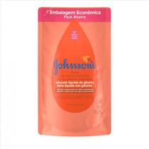 SABONETE LÍQUIDO JOHNSONS 180ML - Refil - CABEÇA AOS PÉS