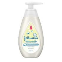 Sabonete Líquido Johnsons 200ml - Recém Nacido Sabonete Líquido Johnsons 200ml - Recém Nacido