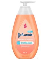 Sabonete Líquido Johnsons 400ml - Cabeça aos pés - Glicerinado