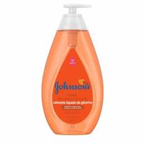 Sabonete líquido johnsons 750ml - cabeça aos pés - glicerinado Sabonete líquido johnsons 750ml - cabeça aos pés - glicerinado