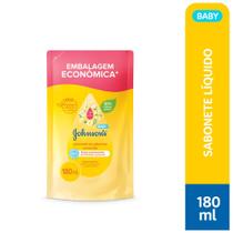Sabonete Líquido Johnsons Baby Glicerina Camomila Refil 180ml