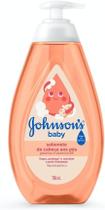 Sabonete Líquido Johnsons Baby Glicerina Da Cabeça Aos Pés 750ml Limpeza Suave e Hipoalergênica