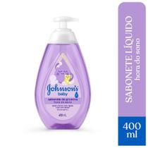 Sabonete Líquido Johnsons Baby Hora do Sono 400ml
