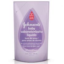 Sabonete Líquido Johnsons Baby Hora Do Sono Refil 180Ml