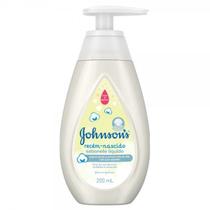 Sabonete Líquido Johnsons Baby Recém-Nascido 200mL