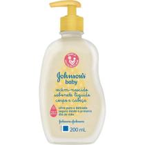 Sabonete Liquido Johnsons Baby Recém Nascido 200Ml