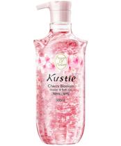 Sabonete líquido Kustie Cherry Blossom Petal com niacinamida 500mL Sabonete líquido Kustie Cherry Blossom Petal com niacinamida 500mL