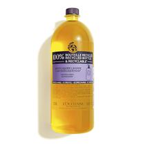 Sabonete líquido L'Occitane Shea Hand & Body Lavender com refil de 500 ml