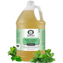 Sabonete líquido La Almona Pure Castile PEPPERMINT 3,78L