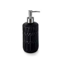 Sabonete Liquido Lavabo Saboneteira Vidro Dispender Frasco 400ml com Válvula Porta Detergente Banheiro