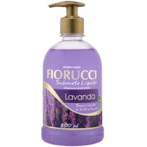 Sabonete Líquido Lavanda 500ml Fiorucci com Válvula Pump