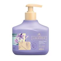 Sabonete Líquido Lavanda Brasileira 400ml Sabonete Líquido Lavanda Brasileira 400ml