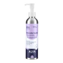 Sabonete líquido Lavanda e Baunilha Alva 250ml