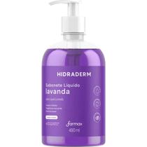 Sabonete Líquido Lavanda Hidraderm Farmax 480ml