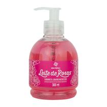 Sabonete Liquido Leite De Rosas 300Ml Tradicional