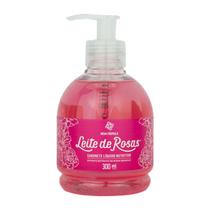Sabonete Liquido Leite de Rosas 300ML