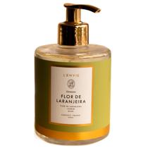 Sabonete Líquido Lenvie Flor de Laranjeira Elementos Jasmim e Cyclamen 350ml (102079350) Sabonete Líquido Lenvie Flor de Laranjeira Elementos Jasmim e Cyclamen 350ml (102079350)