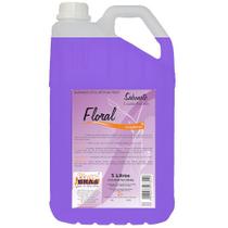 Sabonete Líquido LIMPBRAS Perolizado 5L Rosa Floral Sabonete Líquido LIMPBRAS Perolizado 5L Rosa Floral