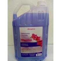 Sabonete Líquido LIMPBRAS Perolizado 5L Rosa Floral