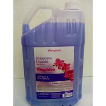 Sabonete Líquido LIMPBRAS Perolizado 5L Rosa Floral Sabonete Líquido LIMPBRAS Perolizado 5L Rosa Floral