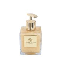 Sabonete Liquido Linha Charm Decor Espelhado Dourado 250ml Sabonete Liquido Linha Charm Decor Espelhado Dourado 250ml
