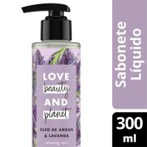 Sabonete Líquido Love Beauty & Planet Relaxing Rain Mãos e Corpo 300ml